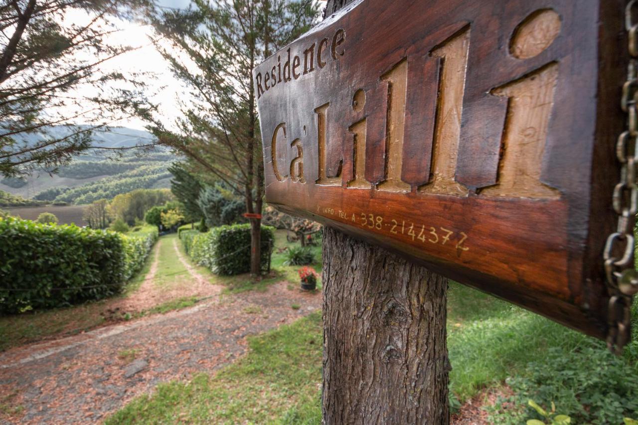 Ca' Lilli Villa Cantiano Kültér fotó