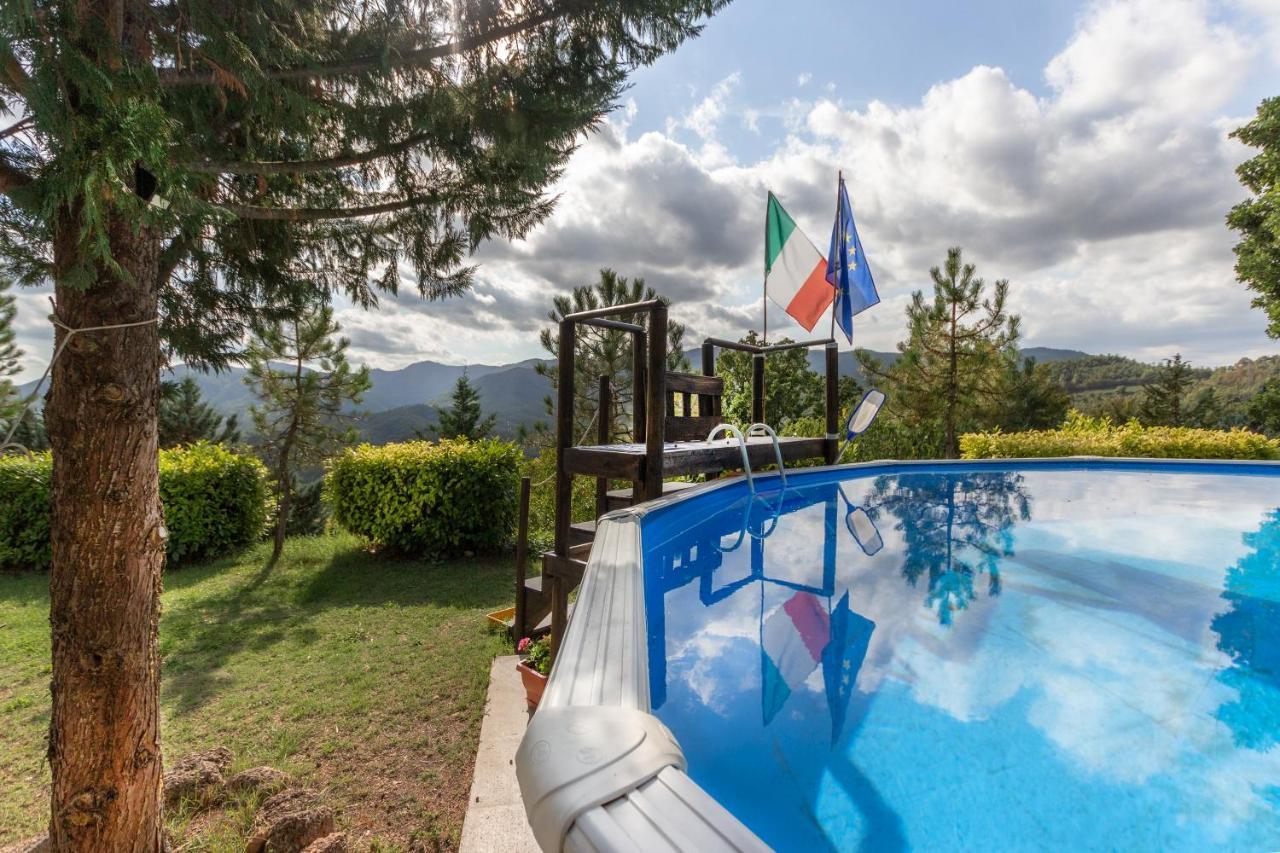 Ca' Lilli Villa Cantiano Kültér fotó