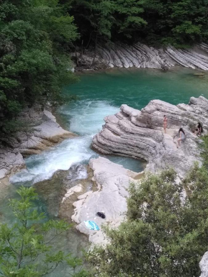 Ca' Lilli Villa Cantiano Kültér fotó