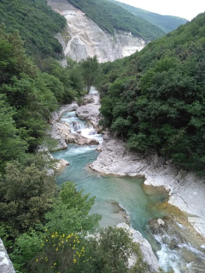 Ca' Lilli Villa Cantiano Kültér fotó