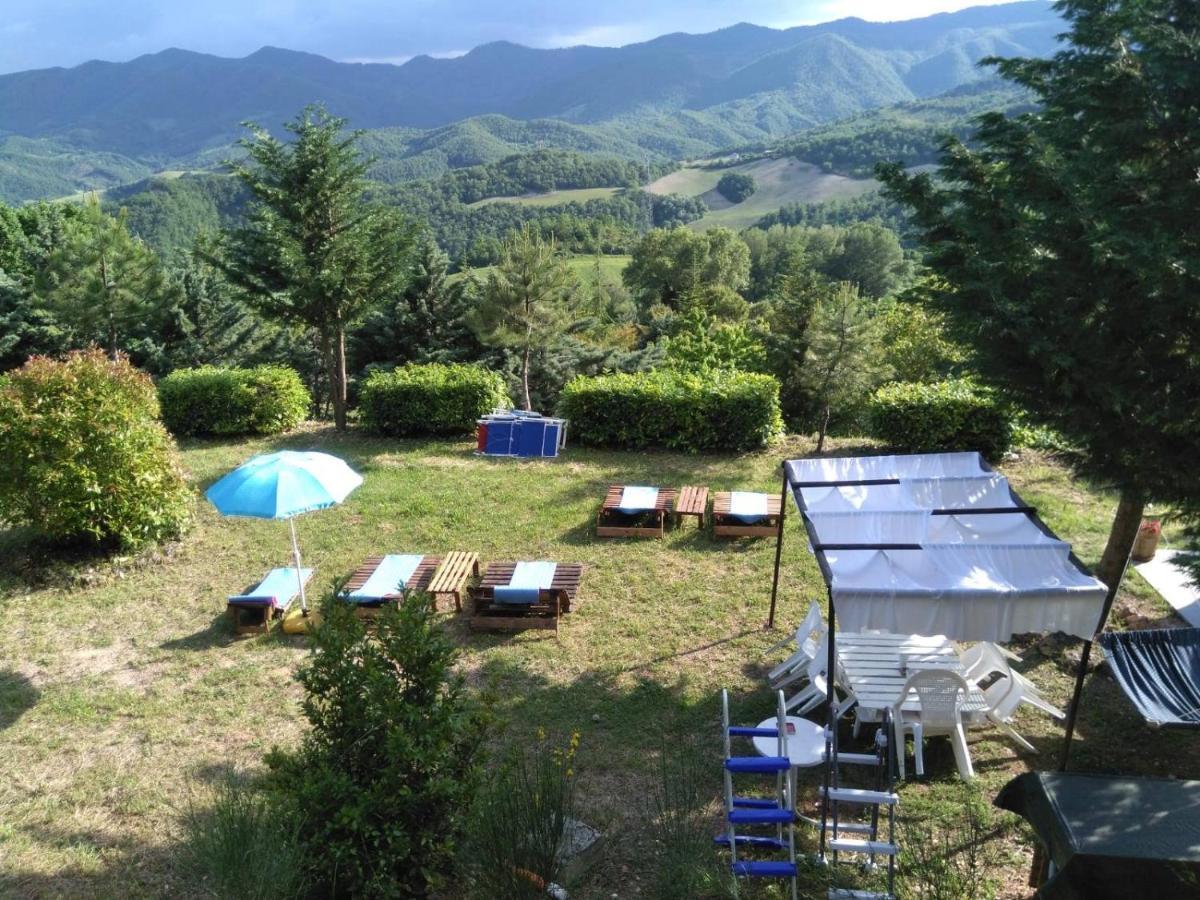 Ca' Lilli Villa Cantiano Kültér fotó